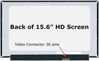 SCREENARAMA New Screen Replacement for B156XTN08.0 H/W:0A, HD 1366x768, Glossy, LCD LED Display with Tools
