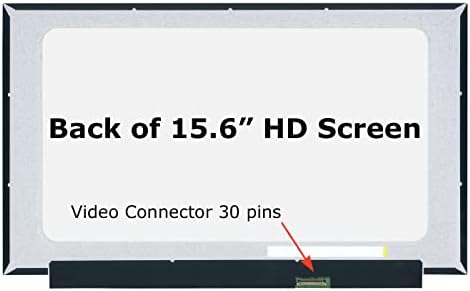 SCREENARAMA New Screen Replacement for HP P/N L63568-001, HD 1366x768, Matte, LCD LED Display with Tools