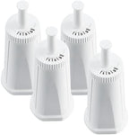 Replacement Filter for Breville Barista Express Barista Pro Barista Touch Oracle Touch Claro Swiss, 4 Pack Breville Espresso Machine Water Filter Compatible with Breville BES880 BES878 BES990 LUXRILIX