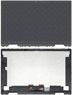 LCDOLED Replacement for HP Pavilion x360 14-dy 14-dy0xxx 14-dy1xxx 14m-dy0xxx 14m-dy1xxx 14-dy0000 14-dy1000 14.0 inches WXGA 1366x768 LCD Display Touch Screen Digitizer Assembly with Bezel