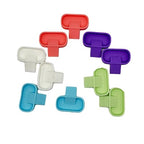 Isopod 10 Pack Feeding Dish | Isopod Food Tray | Insect Dish | Insect Feeder | CTWPets (Pastel Tones)