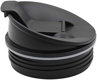 Anbige Replacement Parts Lids for 16oz Cups,Compatible with Ninja Blender BL660 BL770 BL740 BL771 BL773CO QB3000/QB3000SSW/QB3004/QB3005 (2 Pack Sip & Seal Lids)