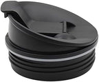 Anbige Replacement Parts Lids for 16oz Cups,Compatible with Ninja Blender BL660 BL770 BL740 BL771 BL773CO QB3000/QB3000SSW/QB3004/QB3005 (2 Pack Sip & Seal Lids)