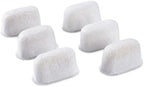 Premium 6-pack Water Filters For Replacement Breville BWF100 with Ion Exchange Resin inside