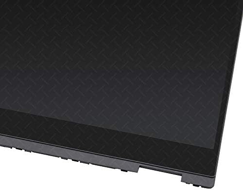 LCDOLED Replacement for HP Pavilion x360 14-dw0001la 14-dw0002la 14-dw0003la 14-dw0004la 14-dw0005la 14-dw0011ns 14.0 inches FHD 1080P LCD Display Touch Screen Digitizer Assembly Bezel with Board