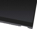 LCDOLED Replacement for HP Pavilion x360 14-dw0001la 14-dw0002la 14-dw0003la 14-dw0004la 14-dw0005la 14-dw0011ns 14.0 inches FHD 1080P LCD Display Touch Screen Digitizer Assembly Bezel with Board