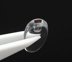 BEHLINE Eyeglass Nose Pads Replacement for Silhouette Frameless Glasses Eye Glasses and Eyewear Frames,Soft Silicone Plug in Eye Glasses Parts Push in Nose Piece,Clear Repair Kit