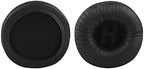 Geekria QuickFit Leatherette Replacement Ear Pads for JBL JR300, JR300BT, T450BT, T500BT, Tune 500, Tune 500BT, Tune 510BT, Tune 520 Headphones Ear Cushions, Headset Earpads (Black)