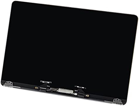 Replacement for MacBook Pro A1706 A1708 EMC 3071 EMC 3163 EMC 2978 EMC 3164 Late 2016 Mid 2017 Retina LCD Display Screen Complete Full Assembly Kit 661-05095 661-05096 13" (Silver)