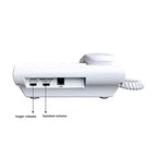 TelPal Big Button Corded Telephone with Speaker for Seniors Elderly, Amplified One Button Touch Picture Landline Phone for Old People, SOS Desk Telephones with Easy to Read Digit Numbers