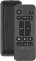 Polk Audio Universal Soundbar Remote Control Replacement for Signa S1, S2, S3, S4 Ultra-Slim Sound Bar