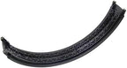 Studio Pro 2023 Wireless Top Headband Replacement Parts Accessories Repair Kit Compatible with Studio Pro 2023 (Model A2924) Newest Version-Black