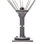 Bird B Gone - Bird Spider 360 Repellent - Deters Seagulls and Other Birds from Landing - Durable Weatherproof Design - for Boats, Docks, Roofs, Etc - Easy Installation - with PVC Base - 8ft