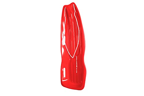 Avalanche Brands 48" Sprinter Sled Red