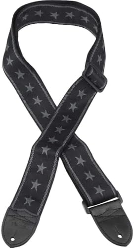 Fender Nylon Guitar Strap, Guitar Accessories, 2in, Stars and Stripes