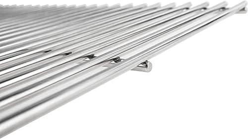 LS'BABQ Solid Cooking Grate Replacement for Cuisinart CGG-306 Cooking Grate 306-20087,Stainless Steel Grill Cooking Grids Grate