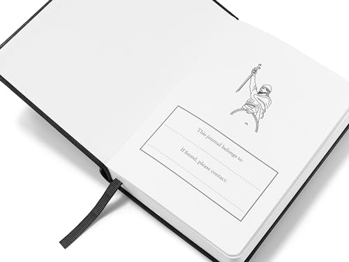 Wykeham's Executive 2024 Daily Journal Planner (Black, 4.5"×3.5")
