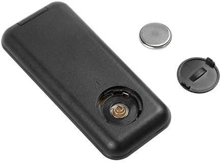 Replacement for Bose SoundDock 10 Remote with CR2025 Battery, Also Fit for Bose Sounddock Series 2 3 II III Digital Music System Remote Control