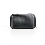 AmScope - Portable Carrying Case for Handheld Microscopes, Microscope Eyepiece Cameras, Other Small Accessories - Black - CB-HH