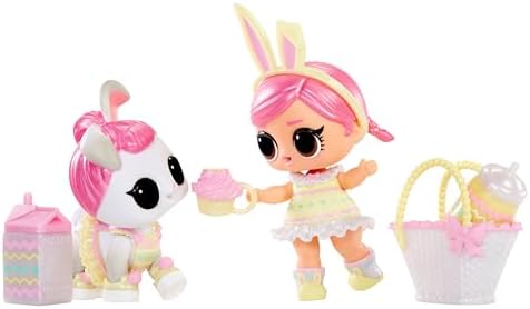 LOL Surprise Pastel Party Collection Limited-Edition Doll with 6+ Surprises to UNbox Including Hops Tot with Matching Easter Fashions and Accessories – Great Gift for Kids Ages 4+