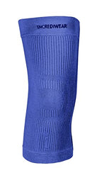 Incrediwear Knee Sleeve – Knee Braces for Knee Pain, Joint Pain Relief, Swelling, Inflammation Relief, and Circulation, Knee Support for Women and Men, Fits 14”-16” Above Kneecap (Royal, Large)