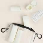 Suteng Travel Bottles for Toiletries, TSA Approved 5 Pack Travel Size Containers, Leak Proof Refillable Travel Accessories for Shampoo Conditioner, Portable Travel Bottles with Clear Toiletry Bag