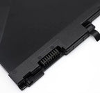 CM03XL 11.1V 50Wh Replacement Laptop Battery Compatible with HP EliteBook 840 HP ZBOOK 14 Series Notebook HSTNN-IB4R HSTNN-DB4Q E7U24AA 716723-271