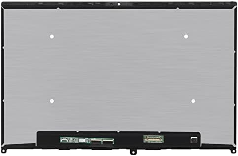 14.0" Replacement for Lenovo IdeaPad Flex 5-14ARE05 5-14IIL05 5-14ITL05 5-14ALC05 5D10S39641 5D10S39642 81X2 81WS 81X1 82HS 82HU 82LT FHD-IPS LCD Display Touch Screen Digitizer Assembly Bezel