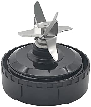 6 Fins Blender Extractor Blade Assembly Fits for Ninja 16oz Cup Replacement Compatible with Nurti Ninja BL660 BL663 BL663CO BL665Q BL770 BL770A BL771 BL771C BL772 BL773CO BL780 BL740