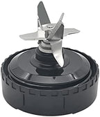 6 Fins Blender Extractor Blade Assembly Fits for Ninja 16oz Cup Replacement Compatible with Nurti Ninja BL660 BL663 BL663CO BL665Q BL770 BL770A BL771 BL771C BL772 BL773CO BL780 BL740