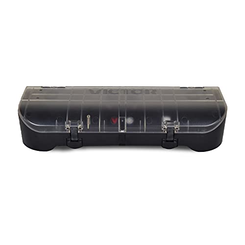 Victor M460UC Zapper Max Outdoor Humane Electronic Rat Trap - Instant Kill Rat Electric Trap