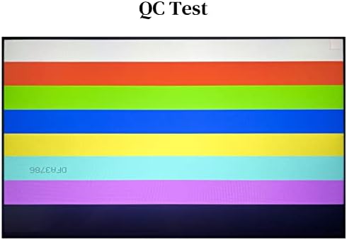 LCD Screen Replacement for Dell Latitude 5500 5501 5510 5520, FHD 1920X1080P 30Pin Non-Touch IPS LED Display