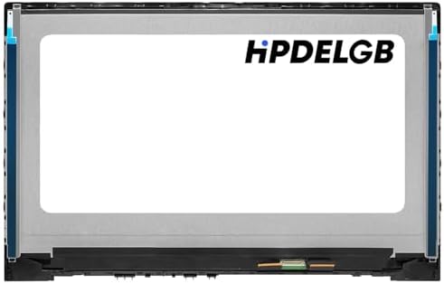 Replacement for HP Envy 17-CG 17T-CG 17M-CG 17T-CG100 17M-CG0013DX 17T-CG000 17-CG1075CL 17M-CG1013DX 17-CG1065CL 17-CG1029NR L87971-001 17-cg1xxx LCD Touch Screen Display Digitizer Assembly