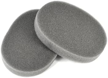 Cooling Gel Ear Pads Hearing Protector Replacement Ear Cushion for 3m worktunes Pads Replacement Ear Cushions (5 Pairs Solid Acoustic Foam)
