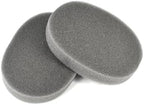 Cooling Gel Ear Pads Hearing Protector Replacement Ear Cushion for 3m worktunes Pads Replacement Ear Cushions (5 Pairs Solid Acoustic Foam)
