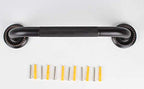 700Brass 24-Inch Grab Bar Featuring Anti-Slip Handrail, Oil Rubbed Bronze, Bathroom Bathtube Shower Safety Rail