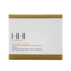 HHI Citrus Candle | A Blend of Lemon, Orange, Lime and Eucalyptus | Sicilian Citrus | All Natural Soy Candle | Large 12 Ounce Three Wick Candle | Long Burn time | Includes Bamboo Lid and Gift Box