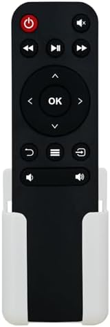 Replacement Remote Control for Vankyo Performance V700 V600 V620 V630 M18 V630W V610 Mini LED LCD Portable Projector (with Mounting Bracket)