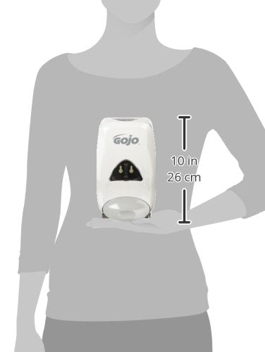 Gojo®, GOJ515006, FMX-12 Foam Handwash Soap Dispenser, 1 / Each, Dove Gray
