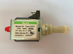 ULKA Pump Compatible with Breville Delonghi Gaggia Rocket Rancilio Expobar Espresso Machine Solenoid Vibratory Water Pump Replacement-120v 60Hz 52W 15 Bar-Model Type EFP5