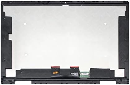 LCDOLED Replacement for HP Pavilion x360 14-dy 14-dy0xxx 14-dy1xxx 14m-dy0xxx 14m-dy1xxx 14-dy0000 14-dy1000 14.0 inches WXGA 1366x768 LCD Display Touch Screen Digitizer Assembly with Bezel