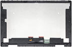LCDOLED Replacement for HP Pavilion x360 14-dy 14-dy0xxx 14-dy1xxx 14m-dy0xxx 14m-dy1xxx 14-dy0000 14-dy1000 14.0 inches WXGA 1366x768 LCD Display Touch Screen Digitizer Assembly with Bezel