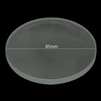 Microscope Accessories Kit Stereo Microscope Working Stage Frosted Diameter 55mm 60mm 75mm 85mm 90mm 95mm 100mm Microscope Accessories Microscope Slides (Color : 85mm)