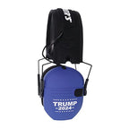 Walker's Razor Slim Shooting Hunting Protection Electronic Earmuffs - Take America Back Series (Trump 2024)