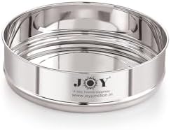 Stackable Stainless Steel Insert Pans - 3 Tiers - Instant Pot Accessories - 6QT & Above - Pressure Cooker Steamer Pan