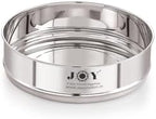 Stackable Stainless Steel Insert Pans - 3 Tiers - Instant Pot Accessories - 6QT & Above - Pressure Cooker Steamer Pan