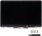 LCDOLED Replacement for MacBookAir10,1 MacBook Air 13" M1 2020 A2337 EMC 3598 MGN63 MGN93 MGND3 MGN73 MGNA3 MGNE3 13.3 inches 2560x1600 Full LCD Screen Complete Top Assembly (Gold)