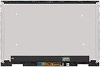 Replacement LCD LED Touch Screen Digitizer Display Assembly for HP Envy x360 15-EE 15Z-EE 15M-EE 15M-EE0013dx 15M-EE0023dx 15-EE0047NR L93183-001 L93181-001 Black