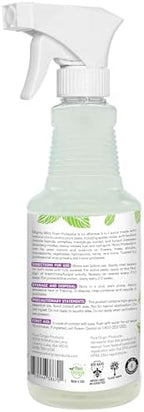 Mighty Mint Peppermint Plant Protection Spray for Insects, Gnats, Fungus, Mites, and Disease, 16 oz