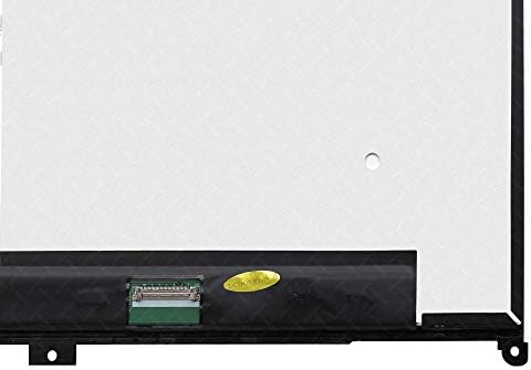 LCDOLED Replacement for Lenovo IdeaPad Flex 5-15ITL05 5-15IIL05 5-15ALC05 82HV 82HT 81X3 15.6 inches FHD 1920x1080 IPS LCD Display Touch Screen Digitizer Assembly Bezel with Control Board